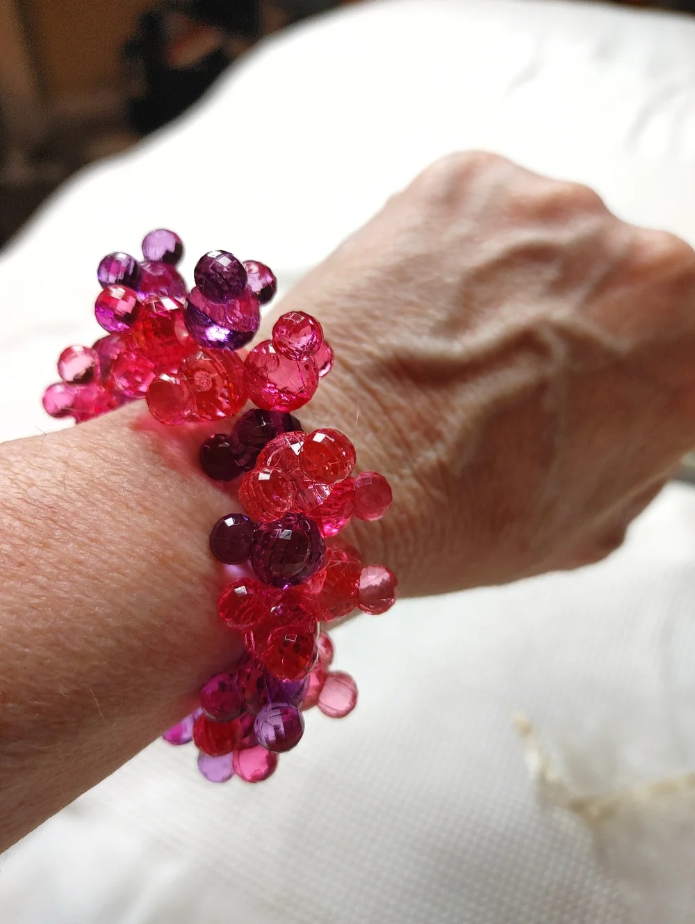 KIDS BRACELET BUNDLE, HOT PINK
